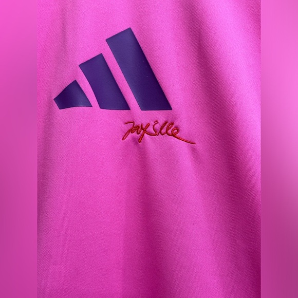 Adidas x JA3LLE co lab active wear top - Picture 5 of 7